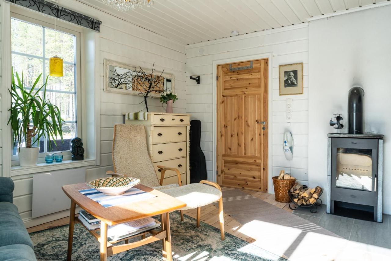 Torpet - Bed And Breakfast Med Charm Norrfjarden Extérieur photo