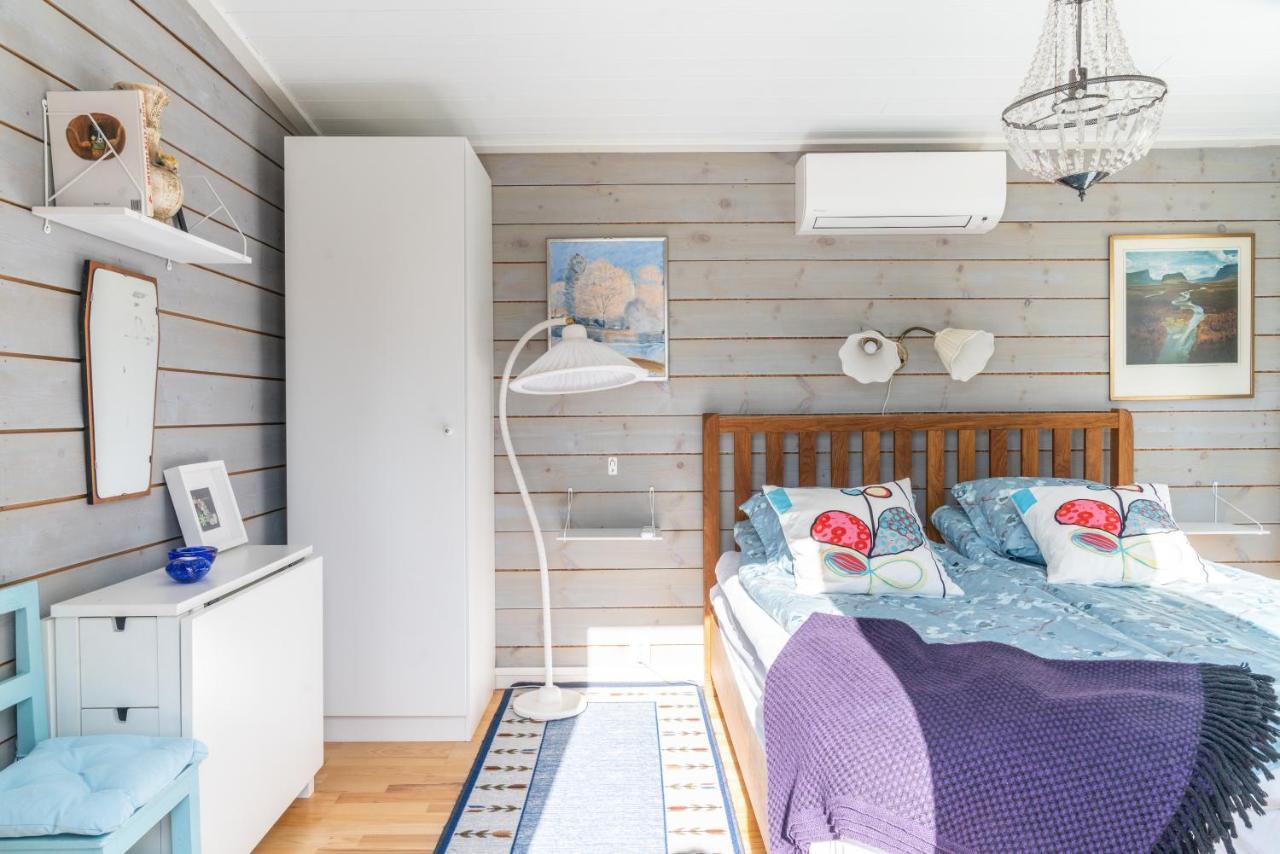Torpet - Bed And Breakfast Med Charm Norrfjarden Extérieur photo