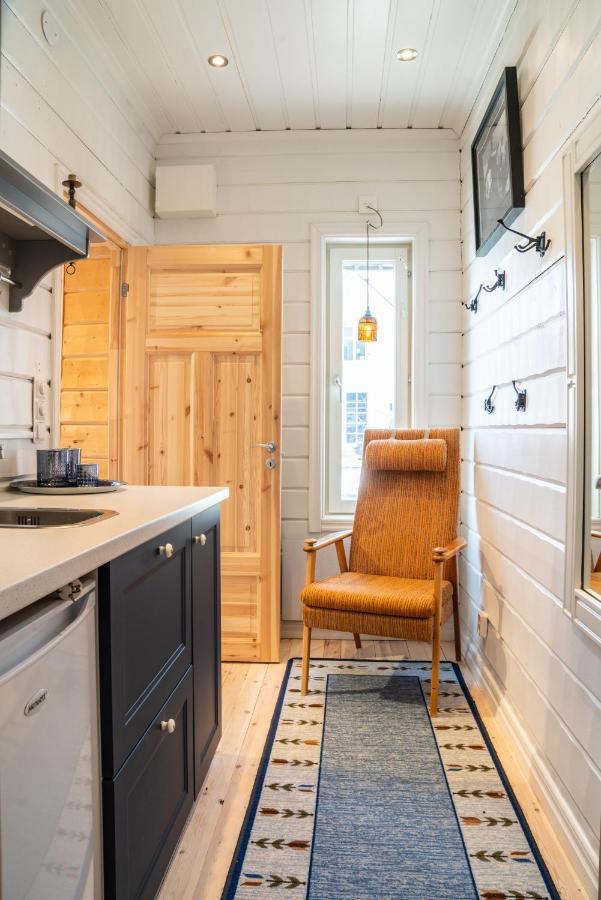 Torpet - Bed And Breakfast Med Charm Norrfjarden Extérieur photo