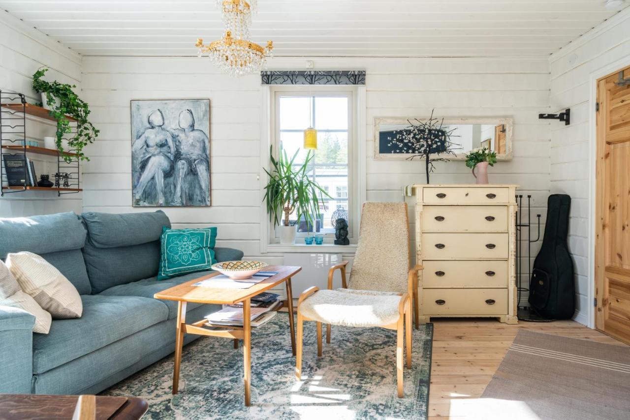 Torpet - Bed And Breakfast Med Charm Norrfjarden Extérieur photo