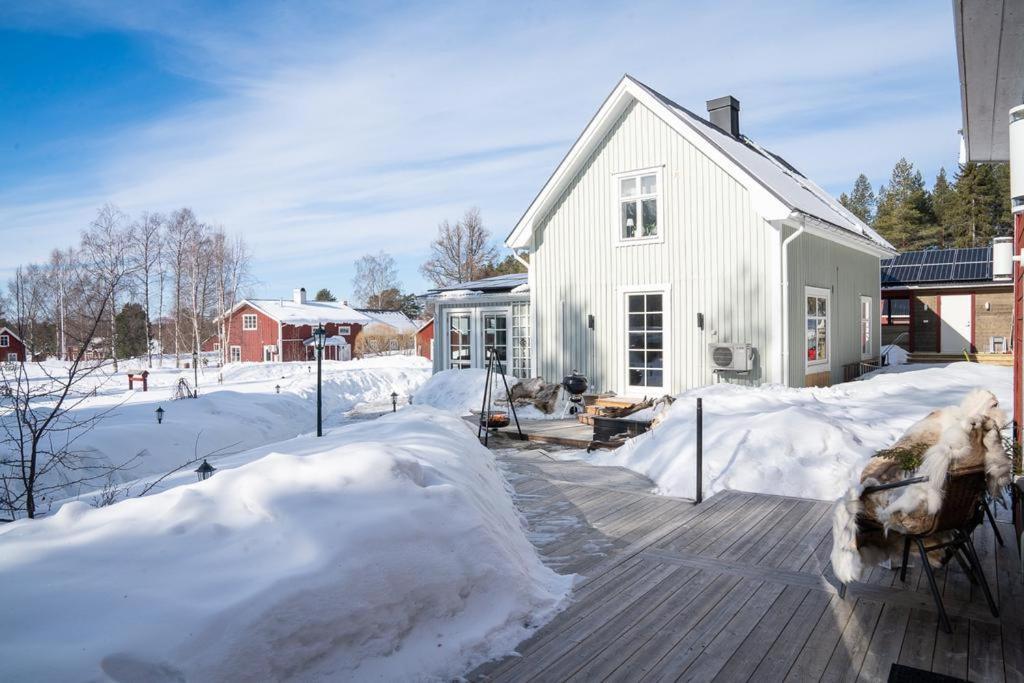 Torpet - Bed And Breakfast Med Charm Norrfjarden Extérieur photo