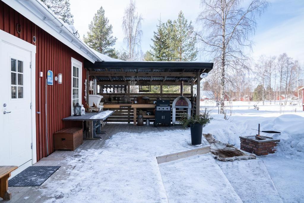 Torpet - Bed And Breakfast Med Charm Norrfjarden Extérieur photo