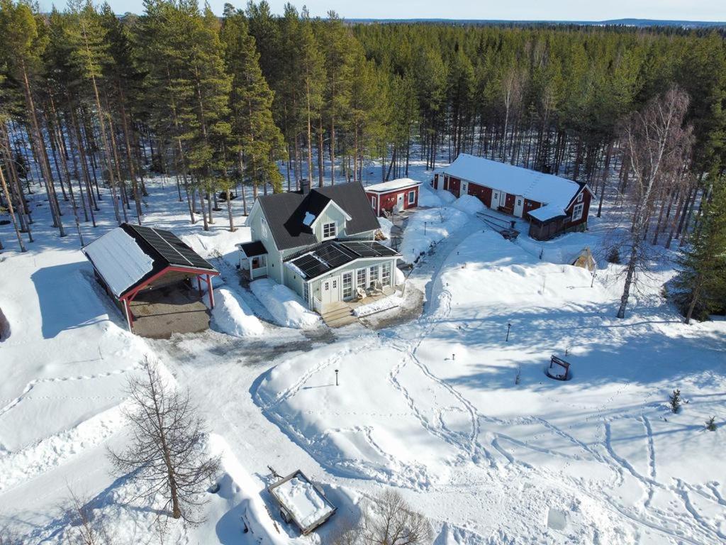 Torpet - Bed And Breakfast Med Charm Norrfjarden Extérieur photo